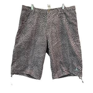 Air Jordan Cement Design Denim Shorts Men's 38 Rare 90’s Vintage Birthday